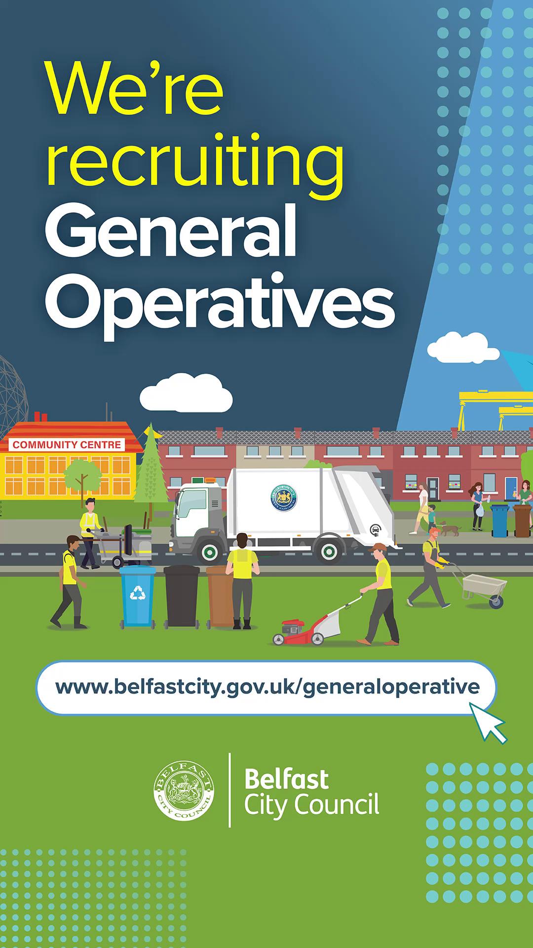 Want to improve Belfast and play a vital role in making life better for ...