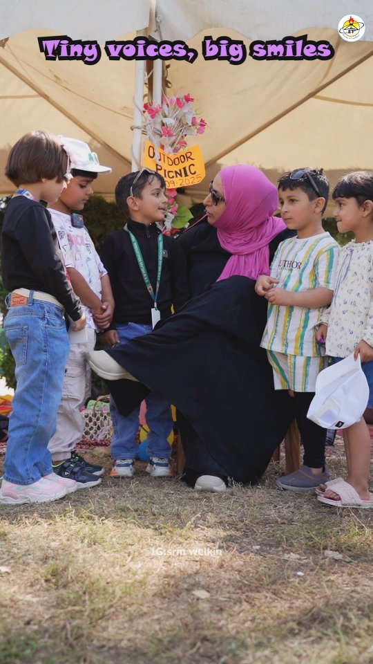When little voices meet big hearts VCP Ma’am Baseema Anayat shares ...