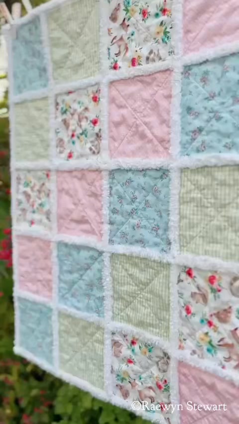 Rag Quilt Tutorials with Raewyn Stewart