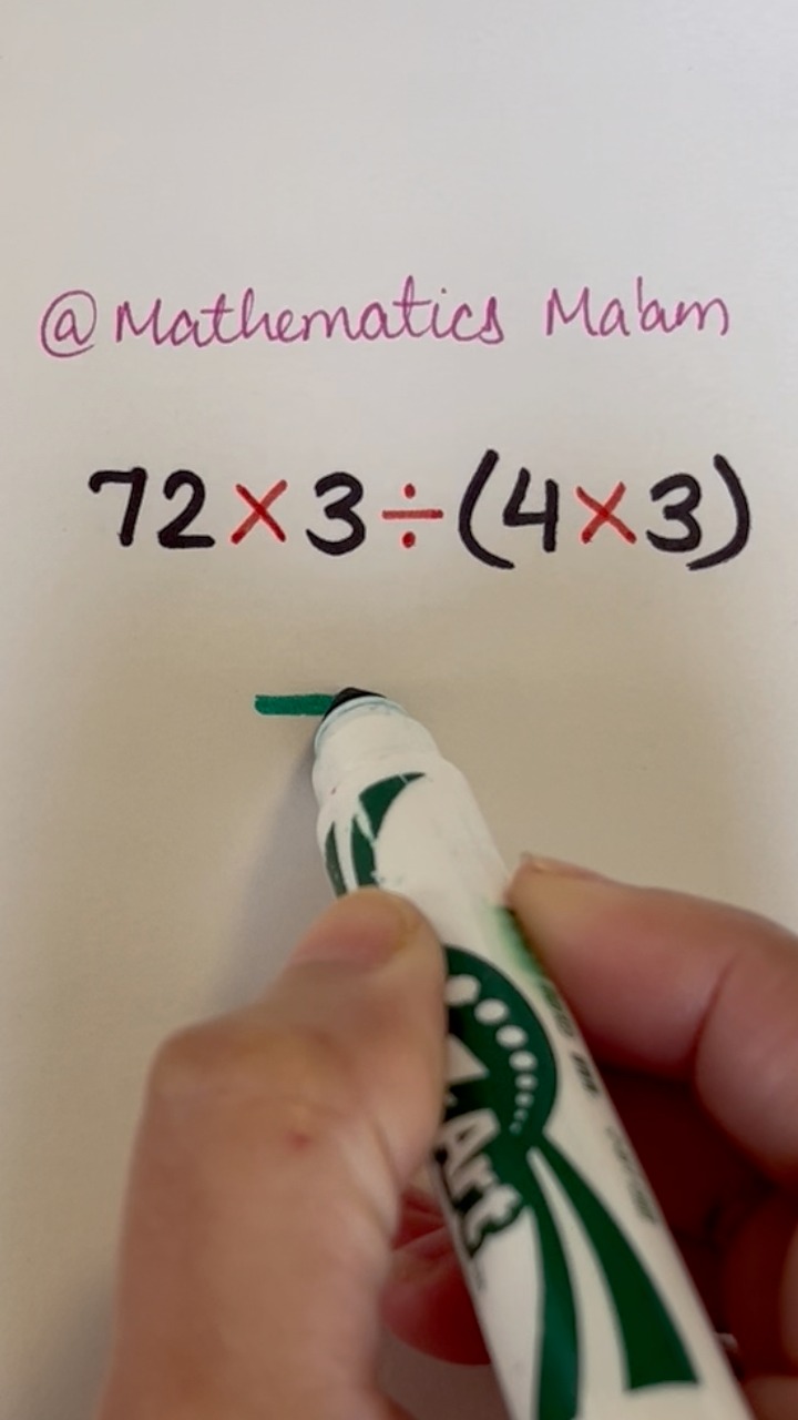 Tricky math test #brainteaser #solvethis #mathchallenge #facebookreels ...
