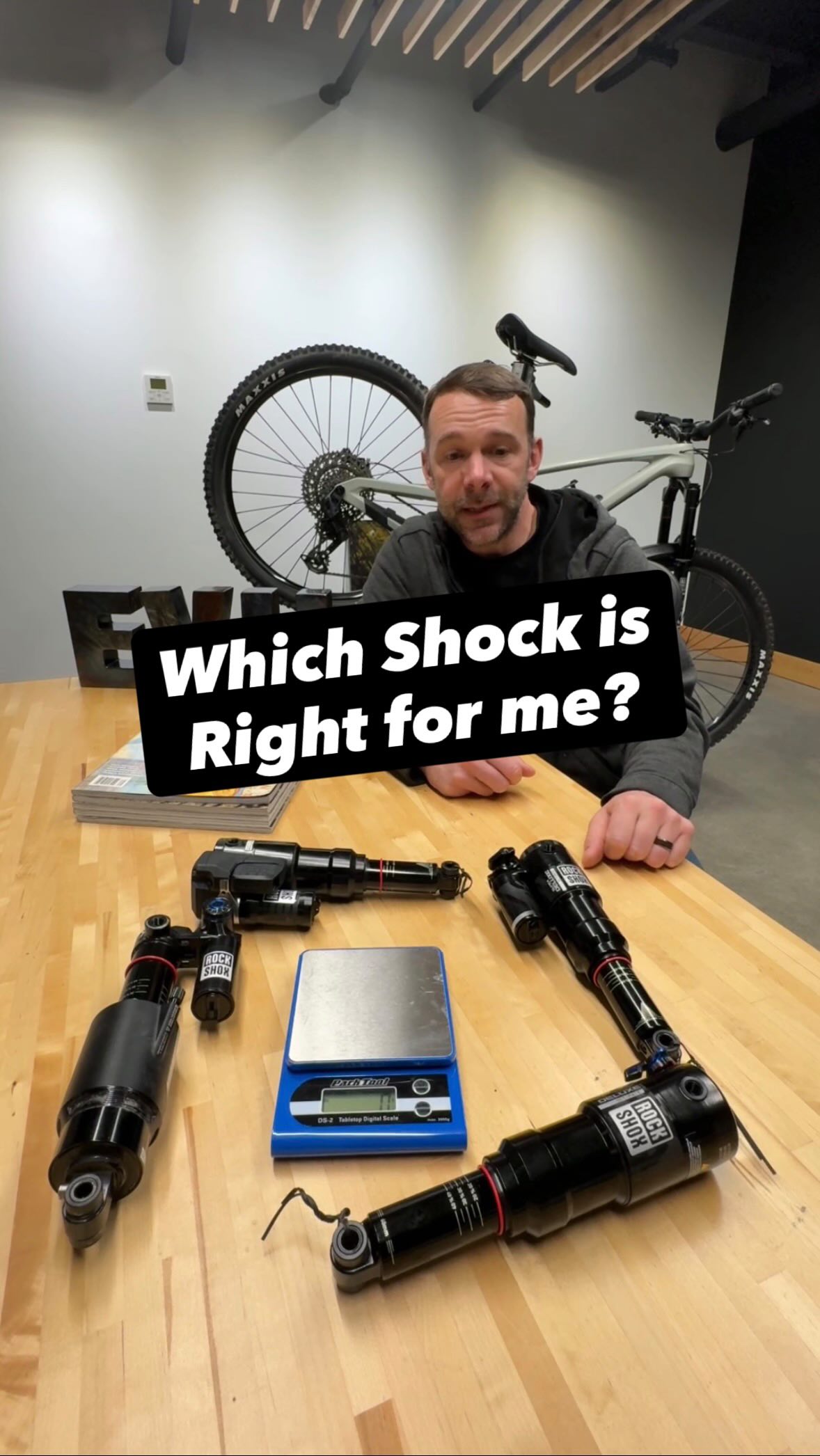 Here is an overview of the four different Rock Shox rear Shocks we ...