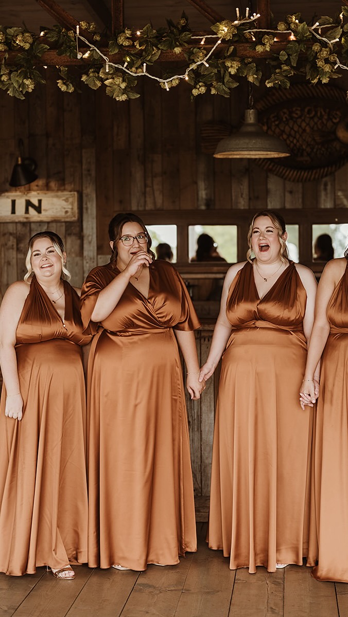 style your way bridesmaid dresses Save for later ✨, Another two ways you can multi-way bridesmaids dresses! Just save this video and use as your tutorial 🤍, #bridalparty #multiwaydress #bridesmaids self-portrait Blue Jersey Draped