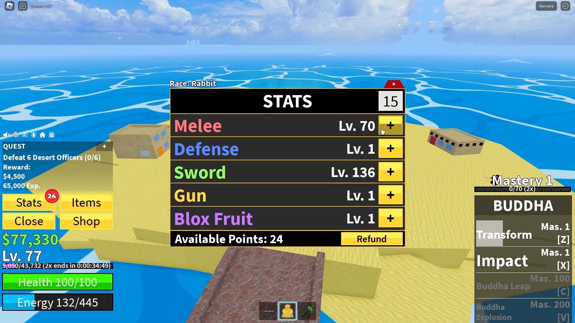Noob To MAX The FAST WAY In Blox Fruits Roblox #roblox