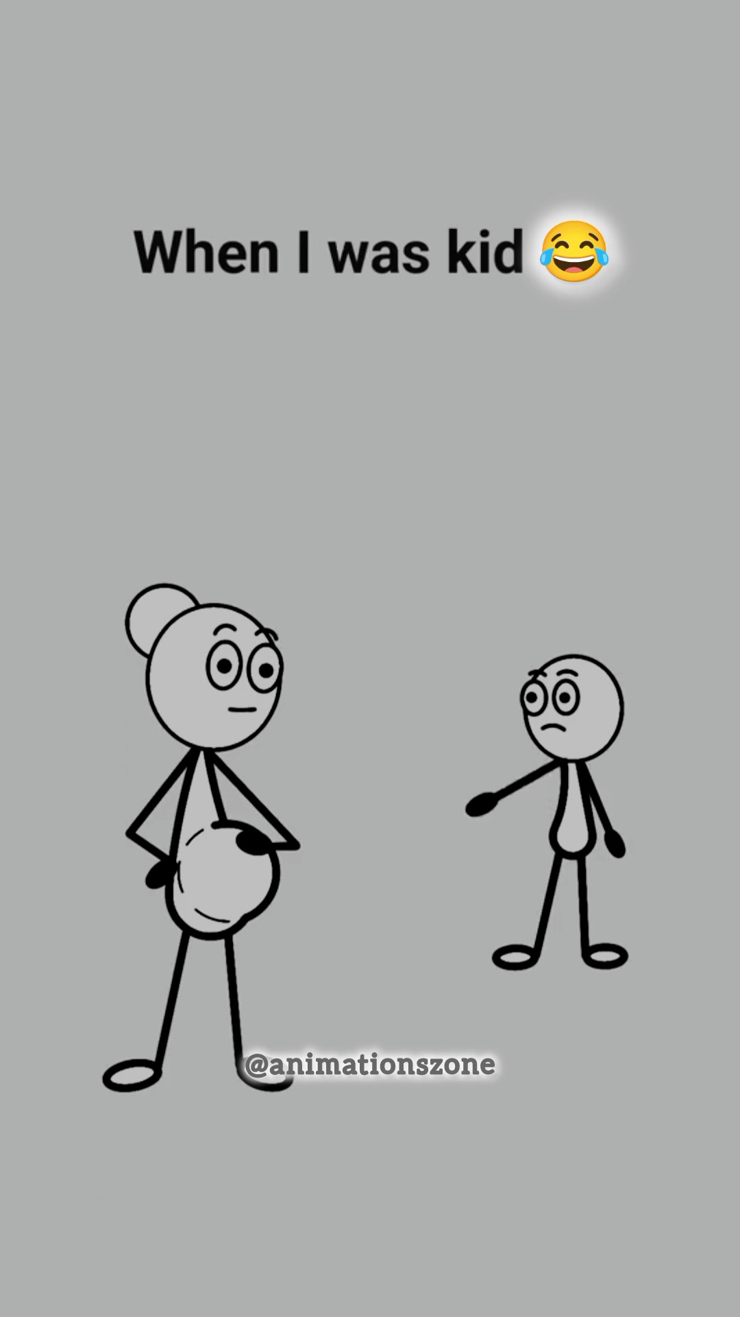 When I was kid 😅(Animation meme) #facbookreels #fbreels #viralreels # ...
