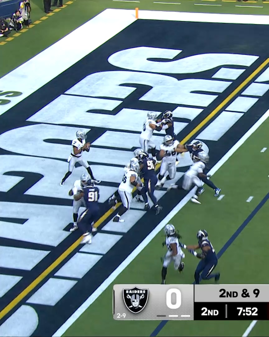 Tony Jefferson pulled off one of the craziest interceptions of the year ...