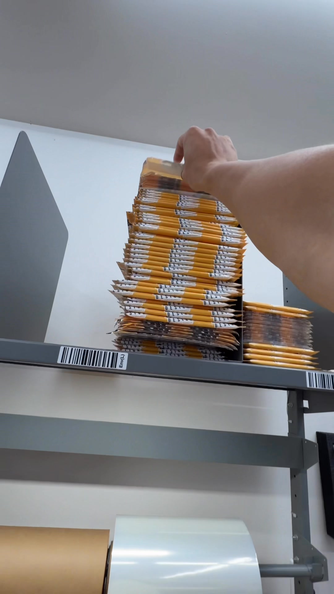 Packing a custom sticker order #pov #asmr #pov | AADesigns.co | Facebook