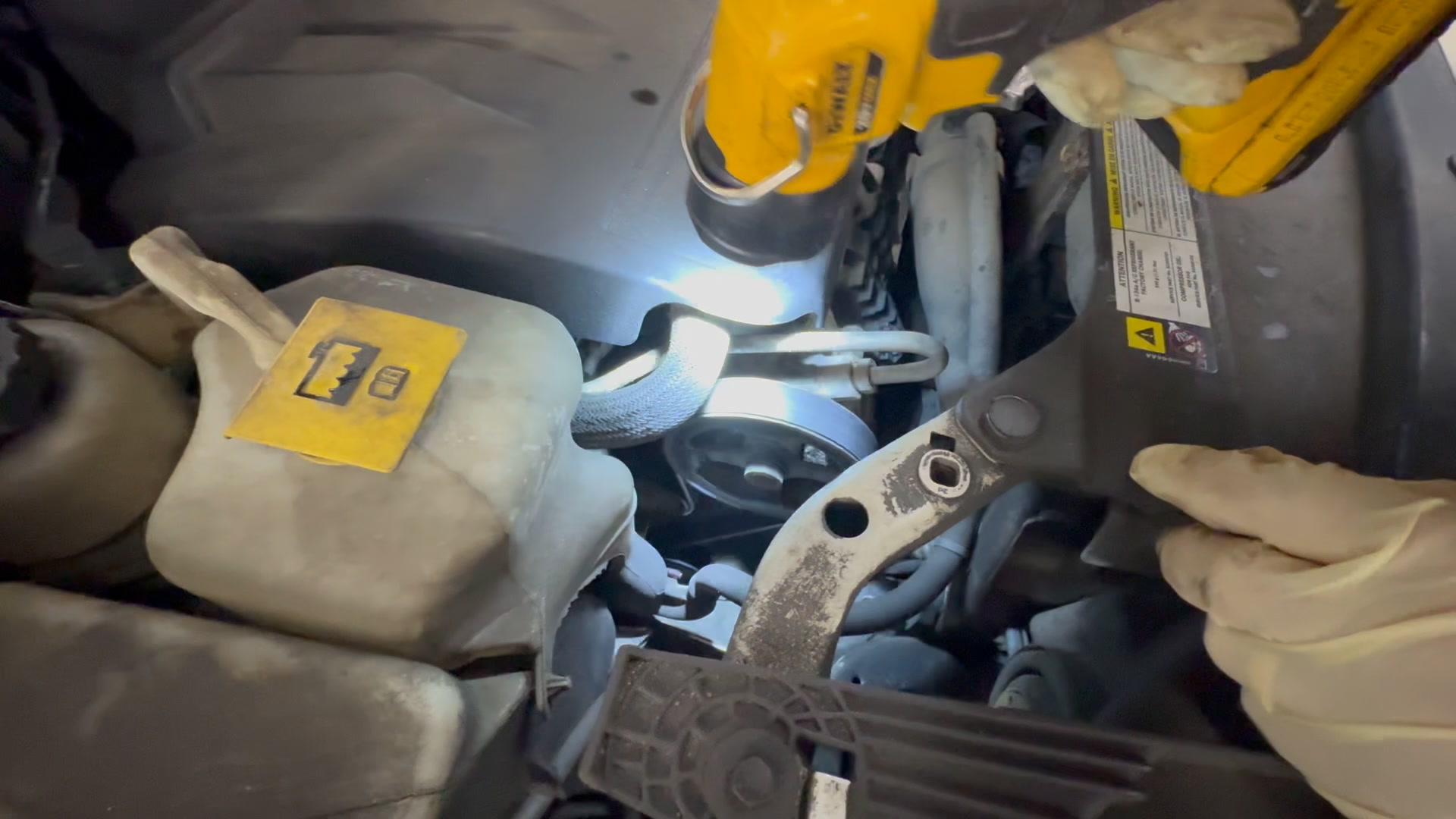 Learn how to check the under hood fluid levels on your 2011-2017 Jeep ...