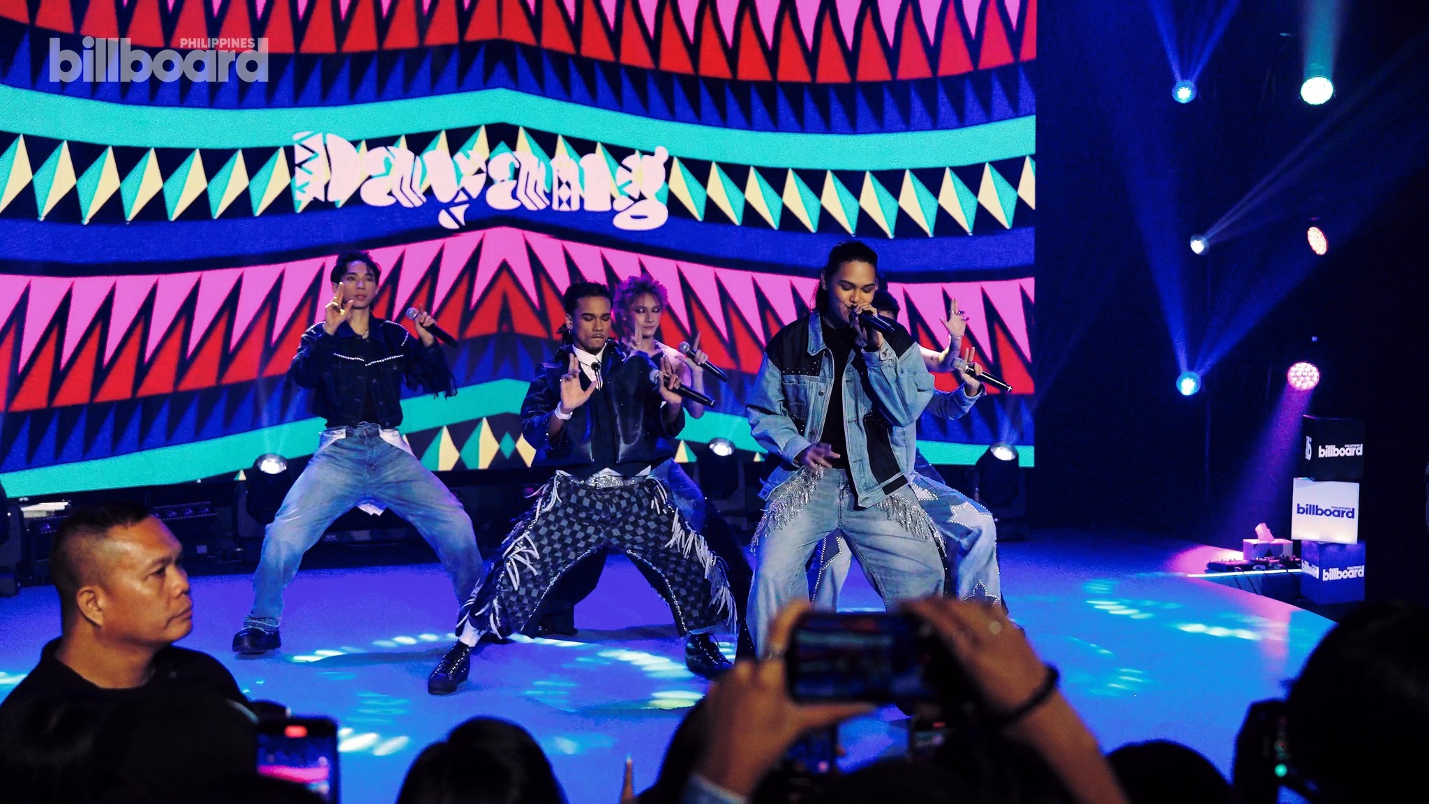 Step inside one of the most exclusive nights in music as Billboard ...
