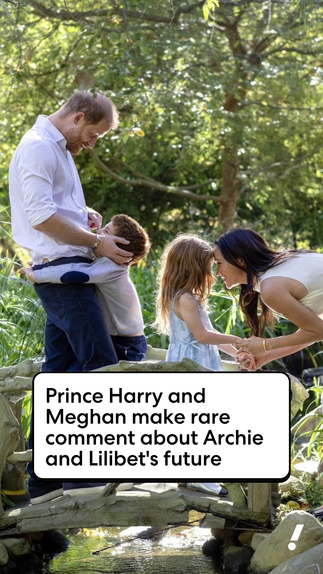 It seems Prince Harry and Meghan Markle have big plans for their two ...