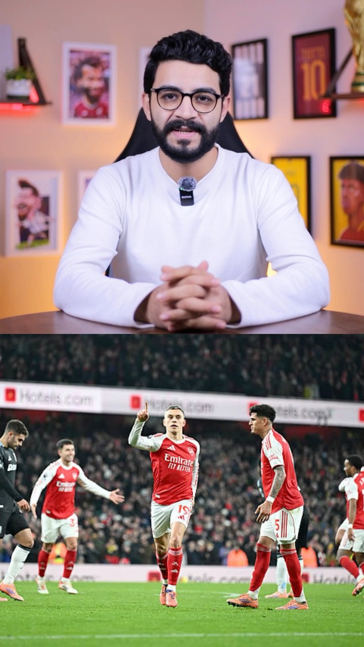 ارسنال ضربت استون فيلا 4-1 وارتيتا نام مرتاح وواخد حقه من اوناى ايمري 😂 ...