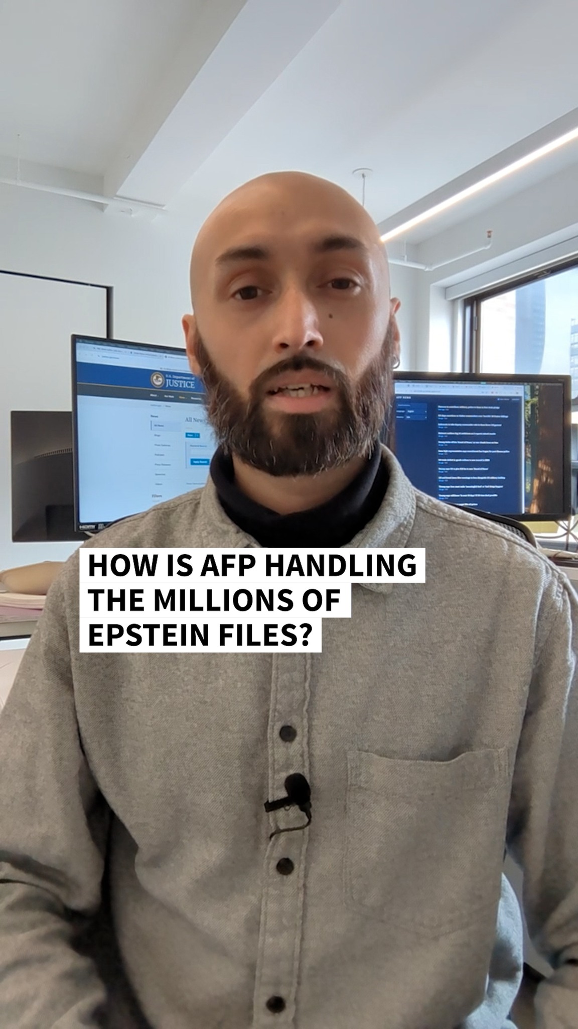 The US Department of Justice has released millions of files relating to ...