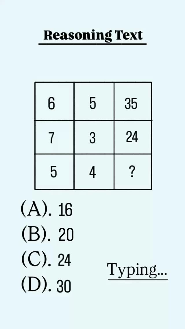 Reasoning Text . #reasoning #gk #study #viral #reels | Stud.ylover870 ...