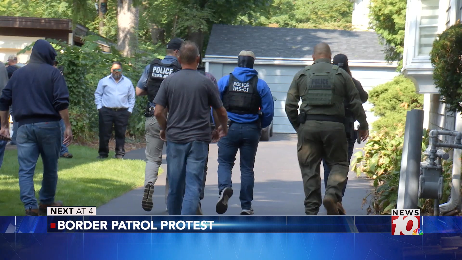 We'll take you live to the Rochester neighborhood where this happened ...