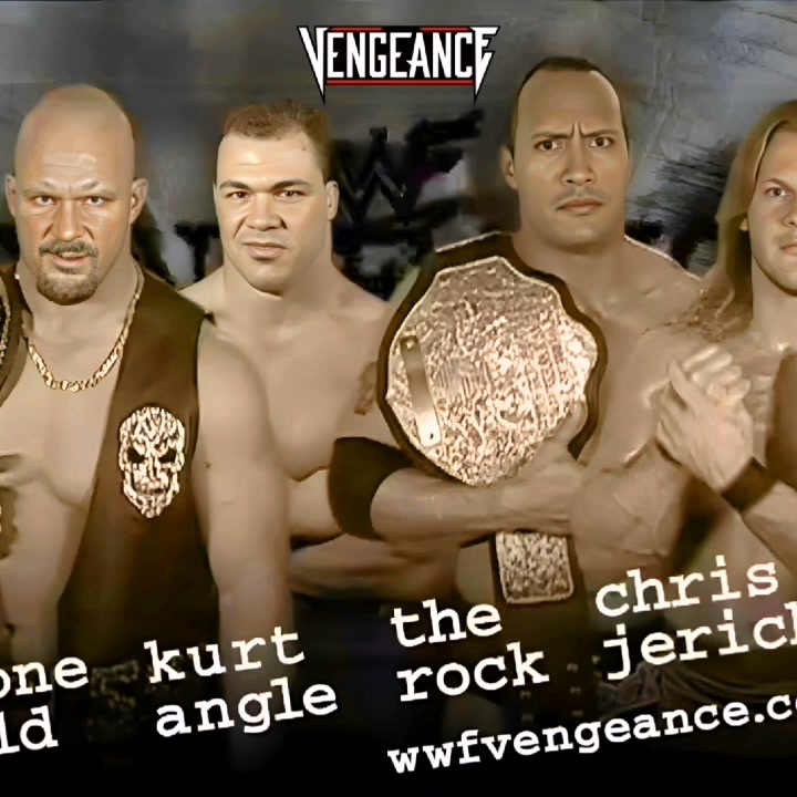🎥 🎬 WWF SummerSlam 2001 | 🤼 Kurt Angle vs Stone Cold Steve