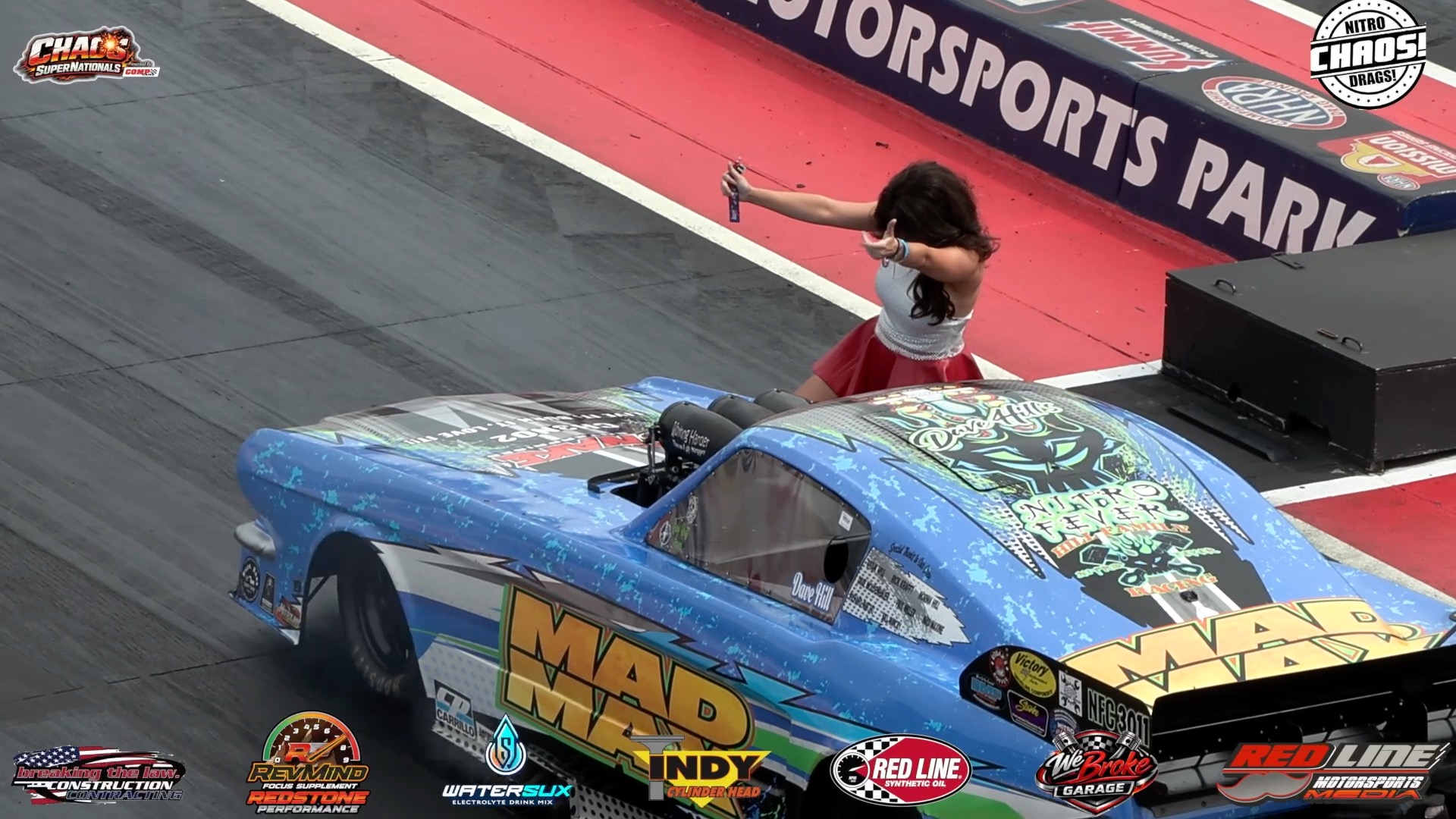 A' Field Round 1 of NITRO CHAOS from the Chaos Super Nationals at