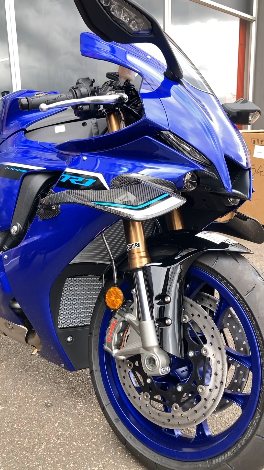 Yes ! It is the full R series line up ! At RBS Yamaha ! Contact us for ...