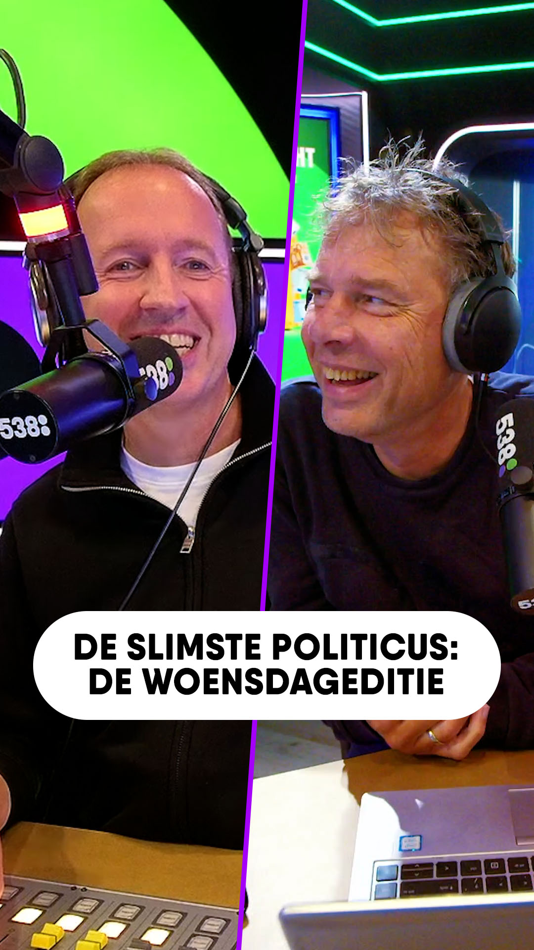 Hand bij de knop… Het is tijd voor de woensdageditie van De slimste ...
