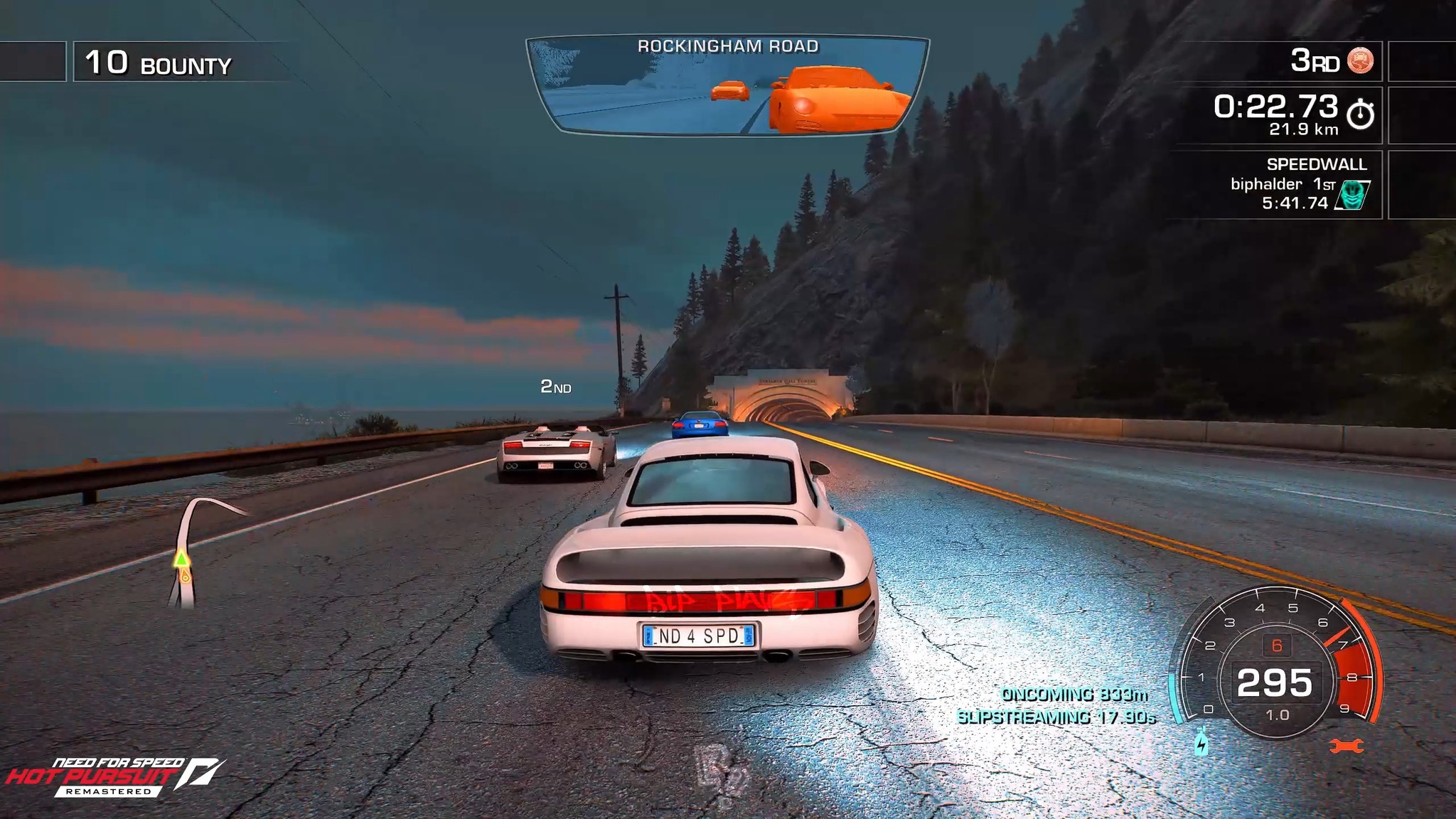 FAST LANE - NFS Hot Pursuit Remastered #NFS #needforspeed #porsche # ...