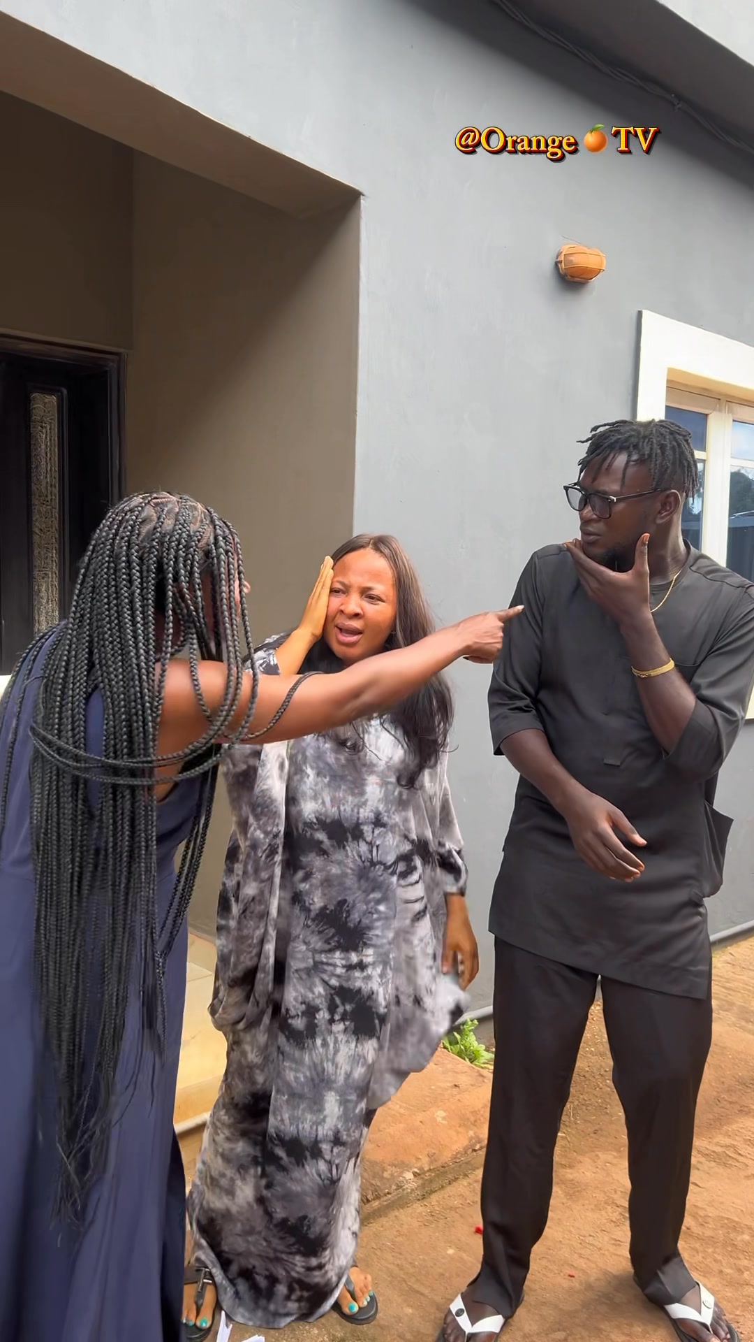 The Army woman saved her unbelievable #nollywood #movies #viralvideoシ ...