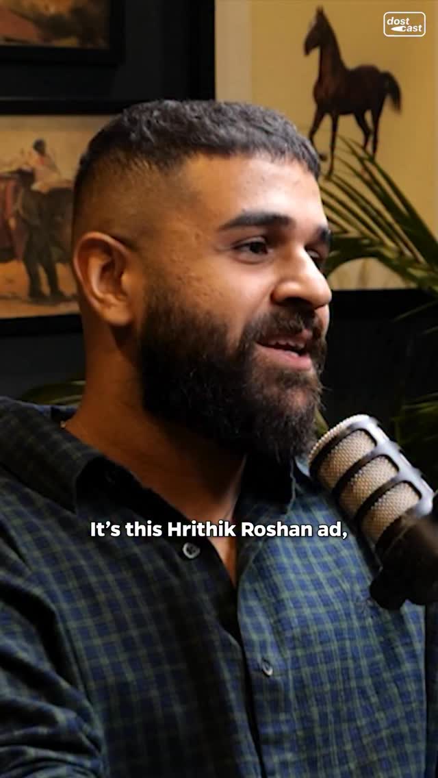 Adi Shekhawat on the new Hritik Roshan ad | Dostcast | Facebook