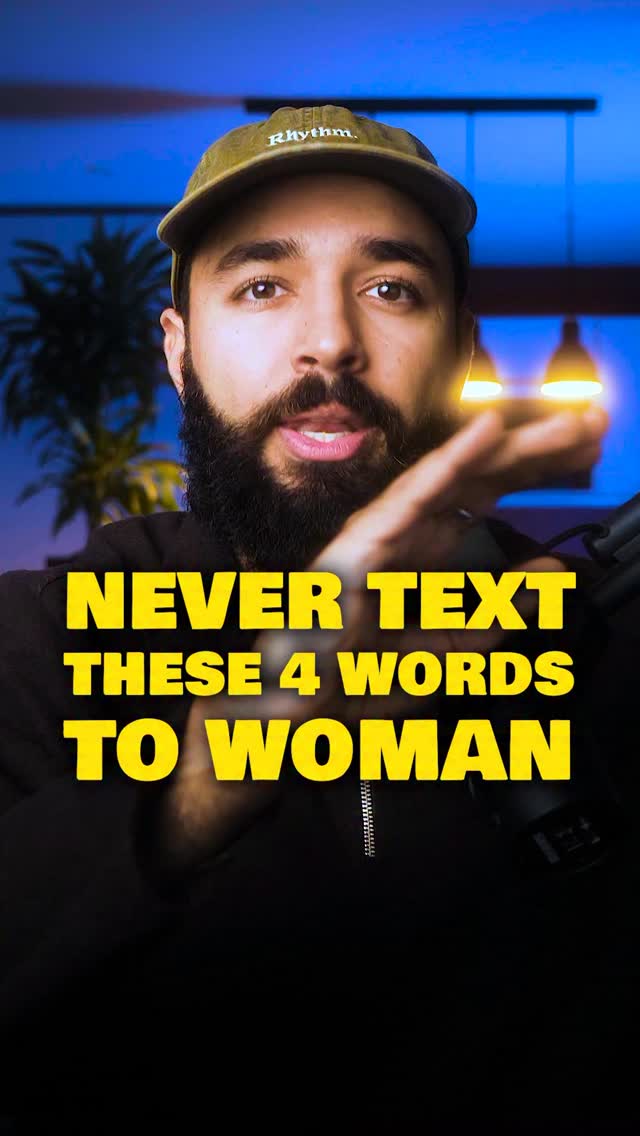 Never send these 4 texts to a woman | onlinedatingcoachari | Facebook