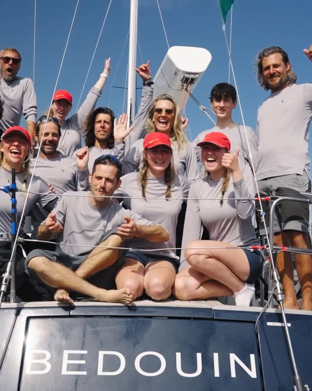 Bedouin Claims IRC One Victory at the 2025 Rolex Fastnet Race. 🏆🦢🇦🇺 ...