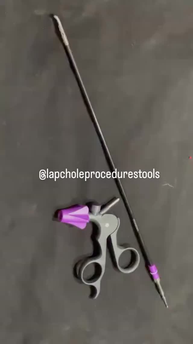 Laparoscopic hand Instruments!! (Grasper) #surgicalinstruments # ...