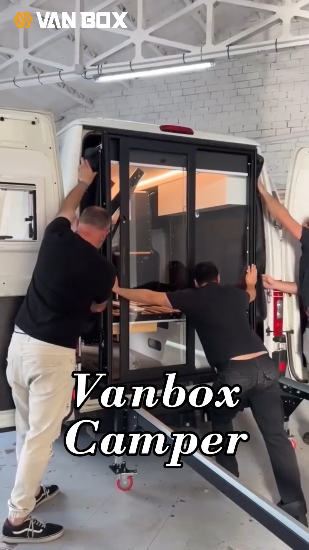 Vanbox Camper Mercedes Benz Sprinter Van life Rv modifications #Rvtour ...