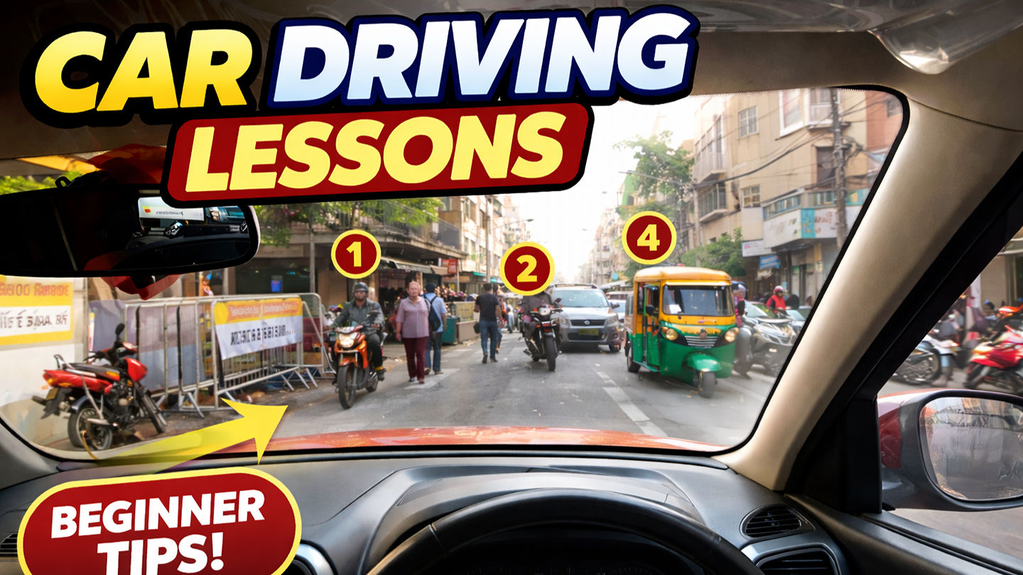 City Driving Tips for Beginners I Drive to Explore 2.0 l This is a ...