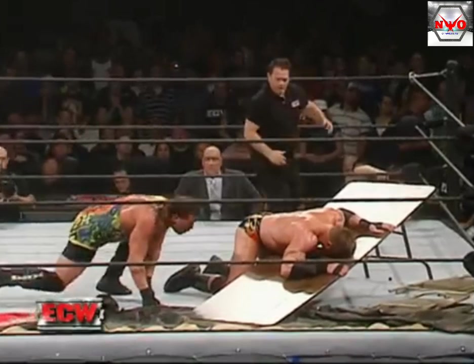 RVD vs Test: Extreme rules match. | New World Organization of Wrestling ...
