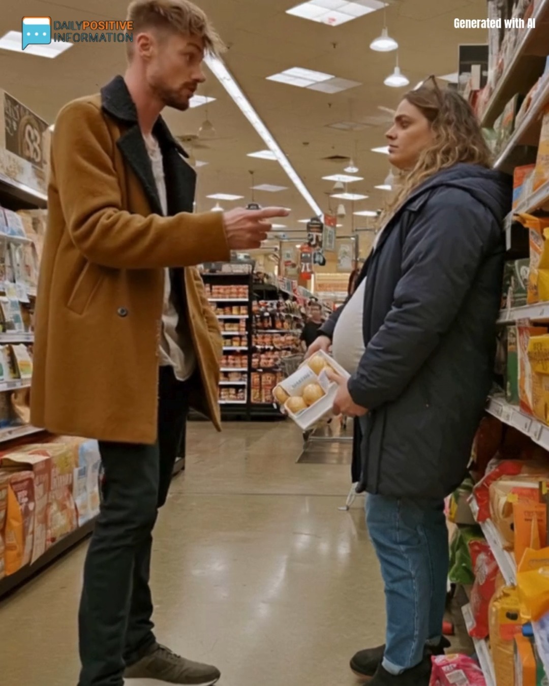 Father of my baby mocked me for picking $3 buns for dinner at the ...