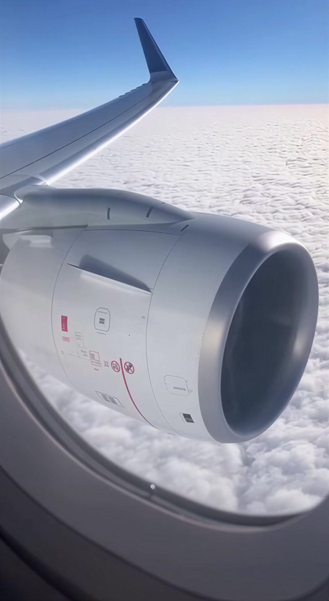 Terrifying Mid-Air Engine Failure Captured By Passenger On Commercial ...