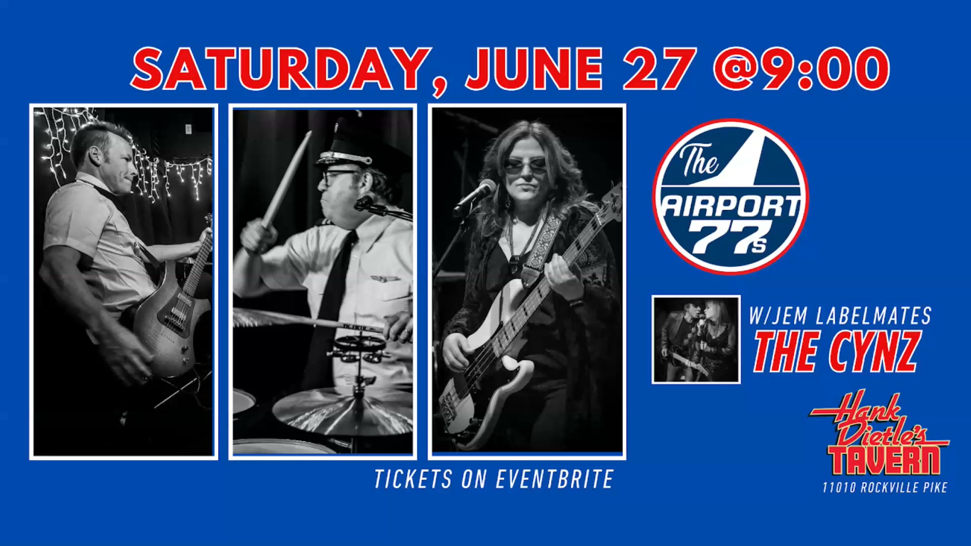 Tonight Saturday June 27 at 9pm Tickets on Eventbrite and at the  