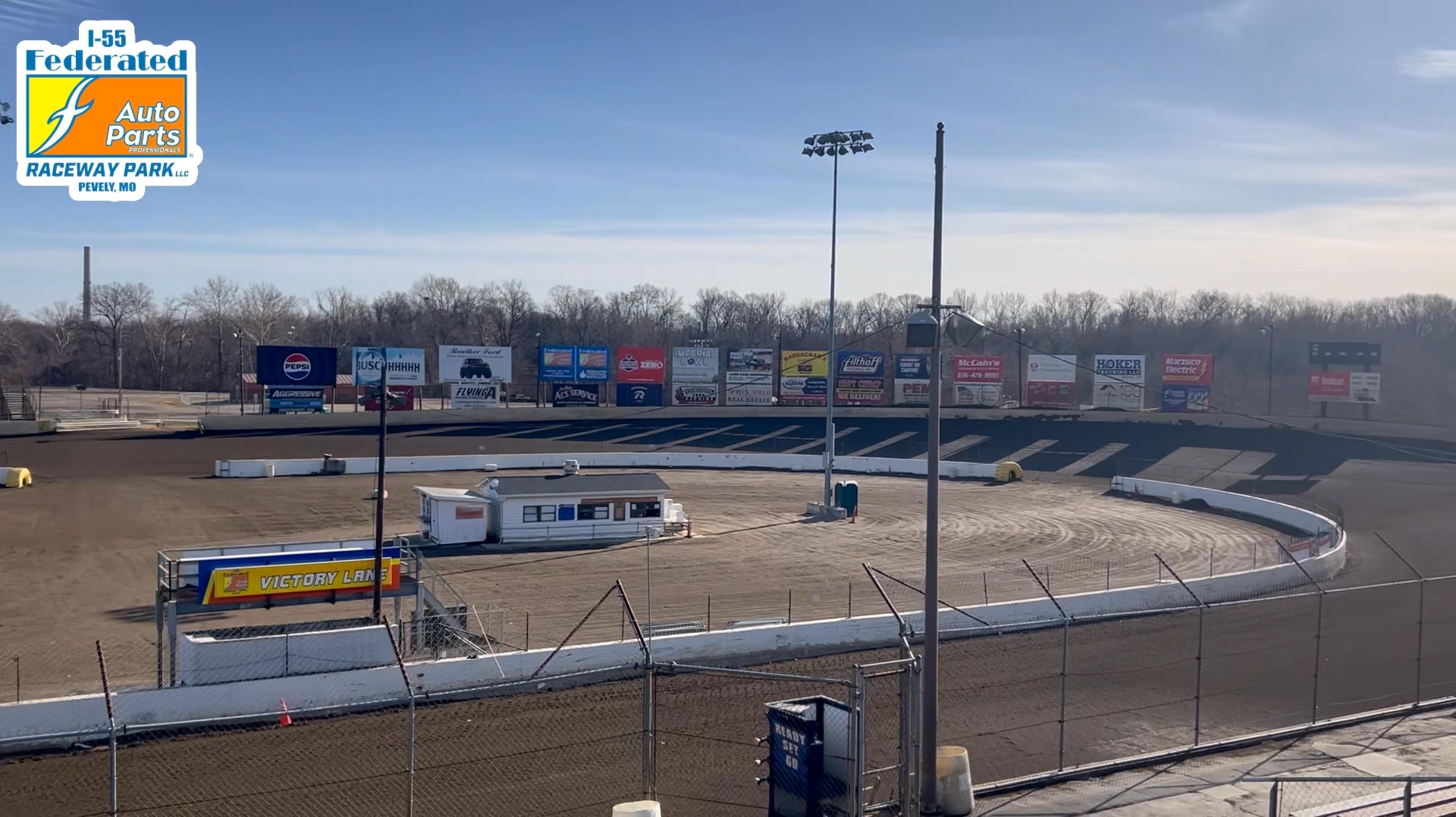 If you listen real close you can almost hear the roar of the cars….or ...
