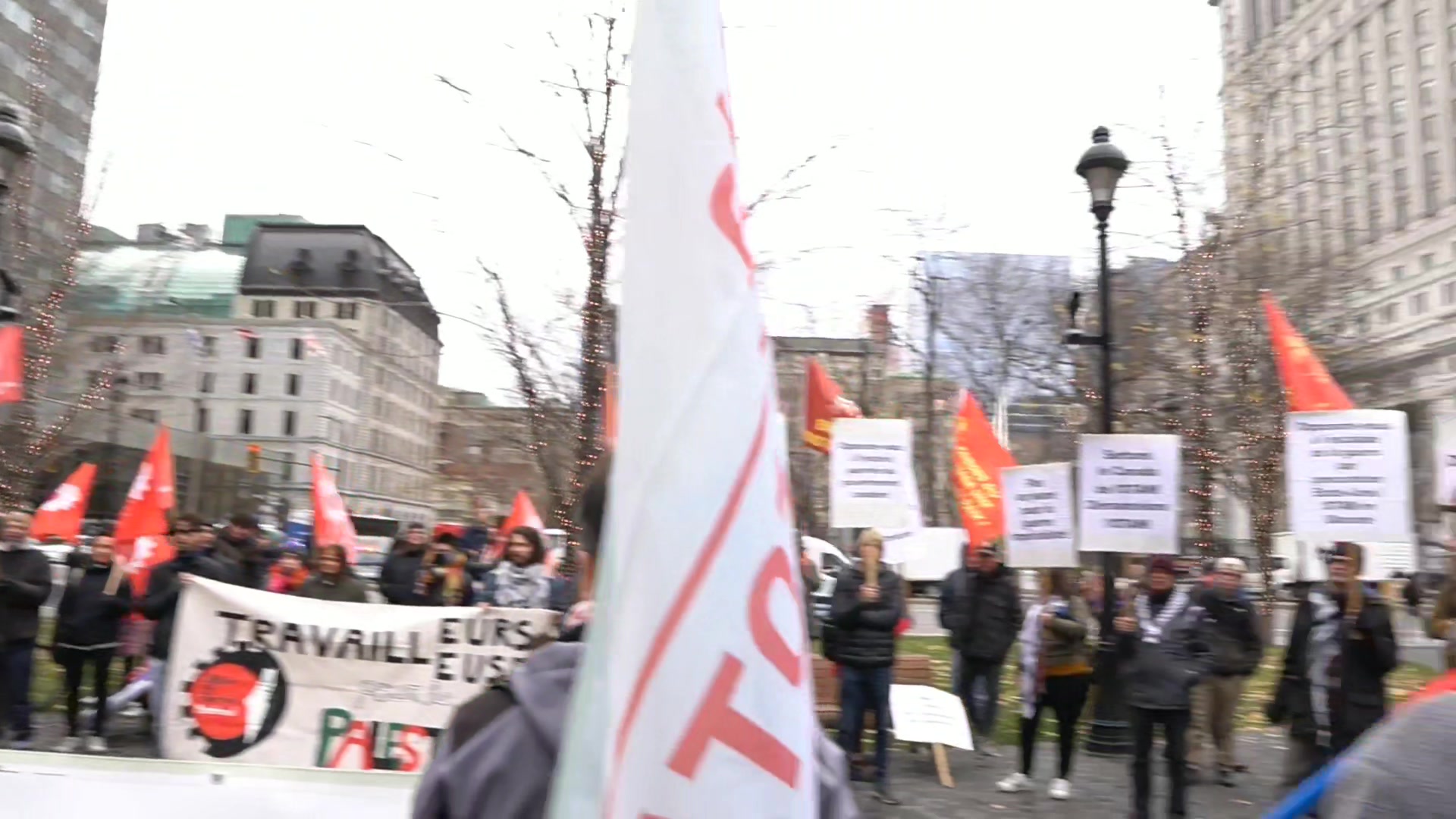 Mouvement Québécois pour la Paix/ Quebec Movement for Peace