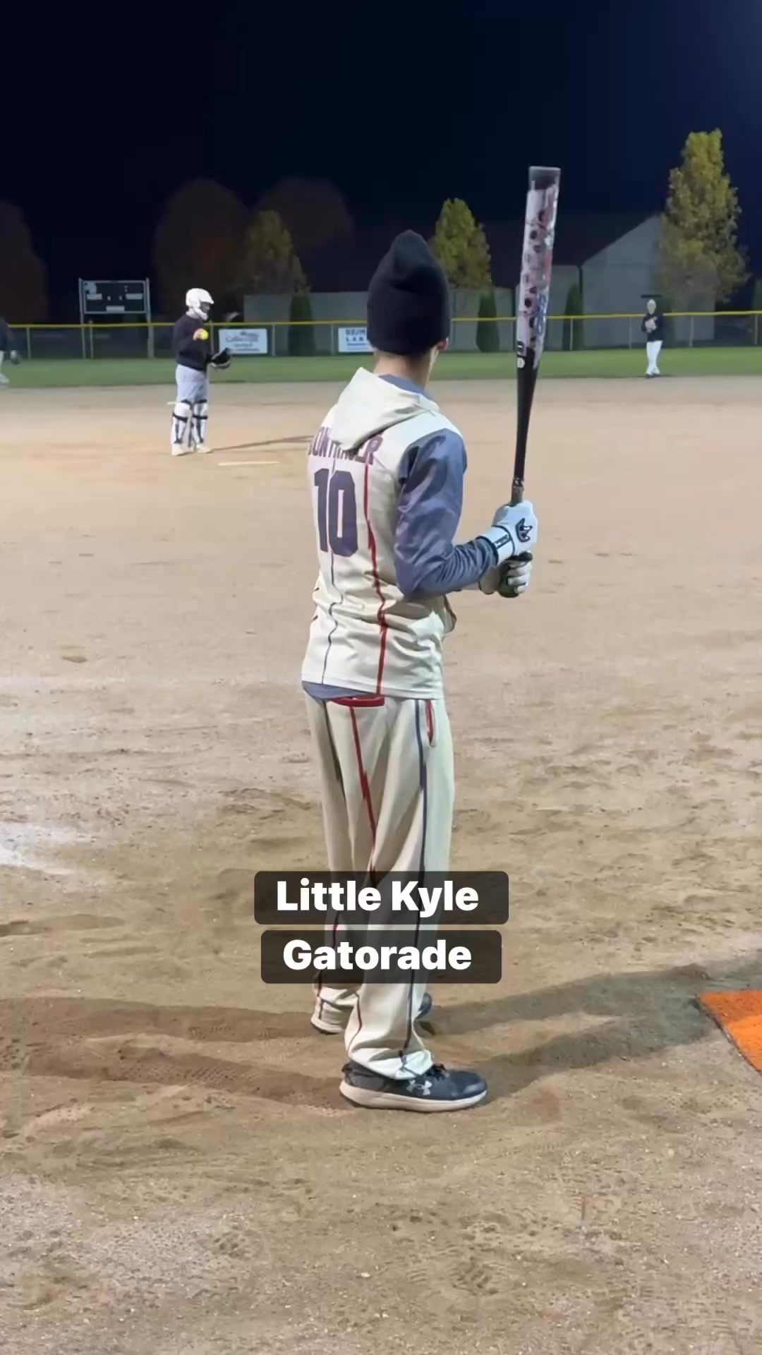 MVP at Toys for Tots Little Kyle Bontrager was a beast # ...