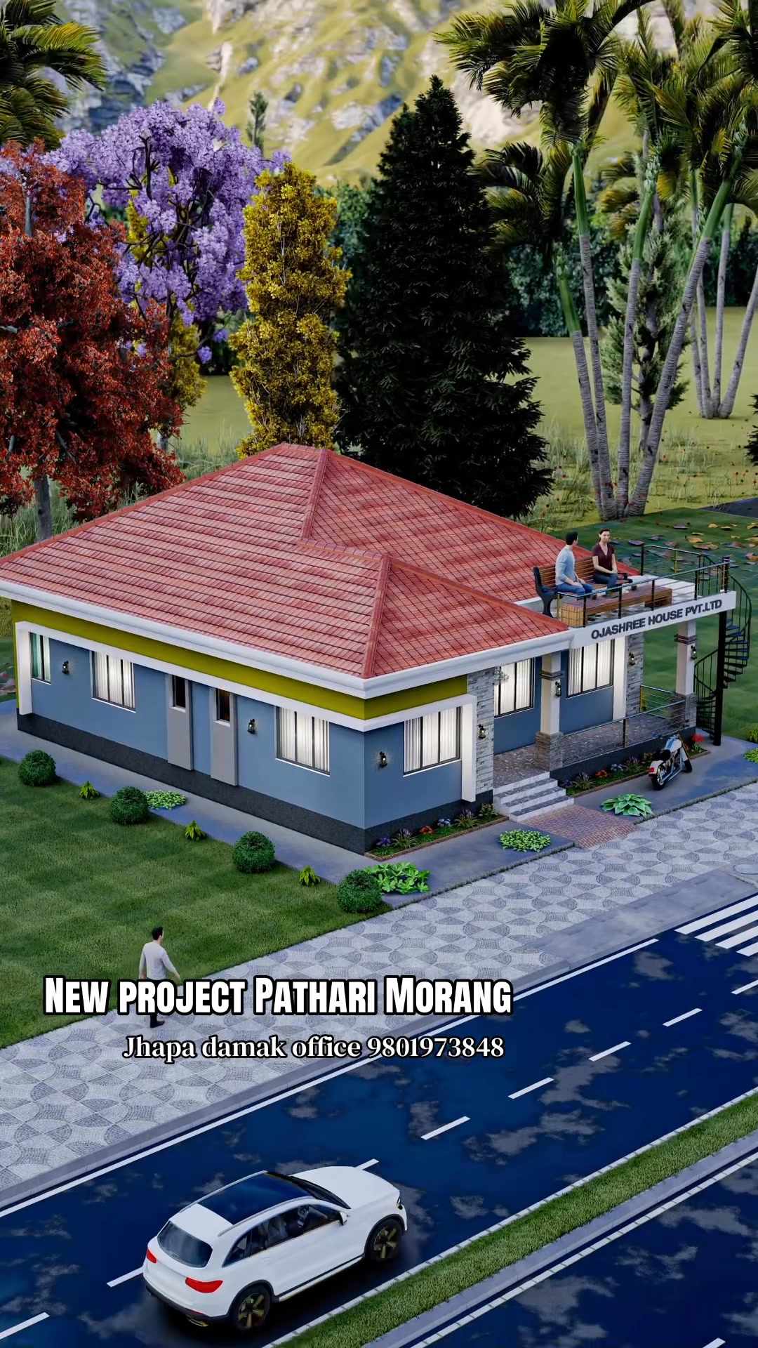 New project Morang Pathari 🏡🔥👈🏿 @topfans Ojashree Koreyan House ...