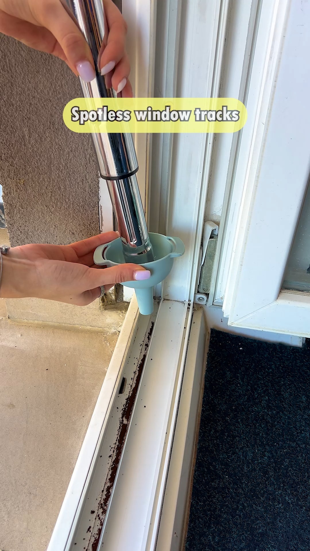 Spotless window tracks🎬 This video was produced by Network Media and ...