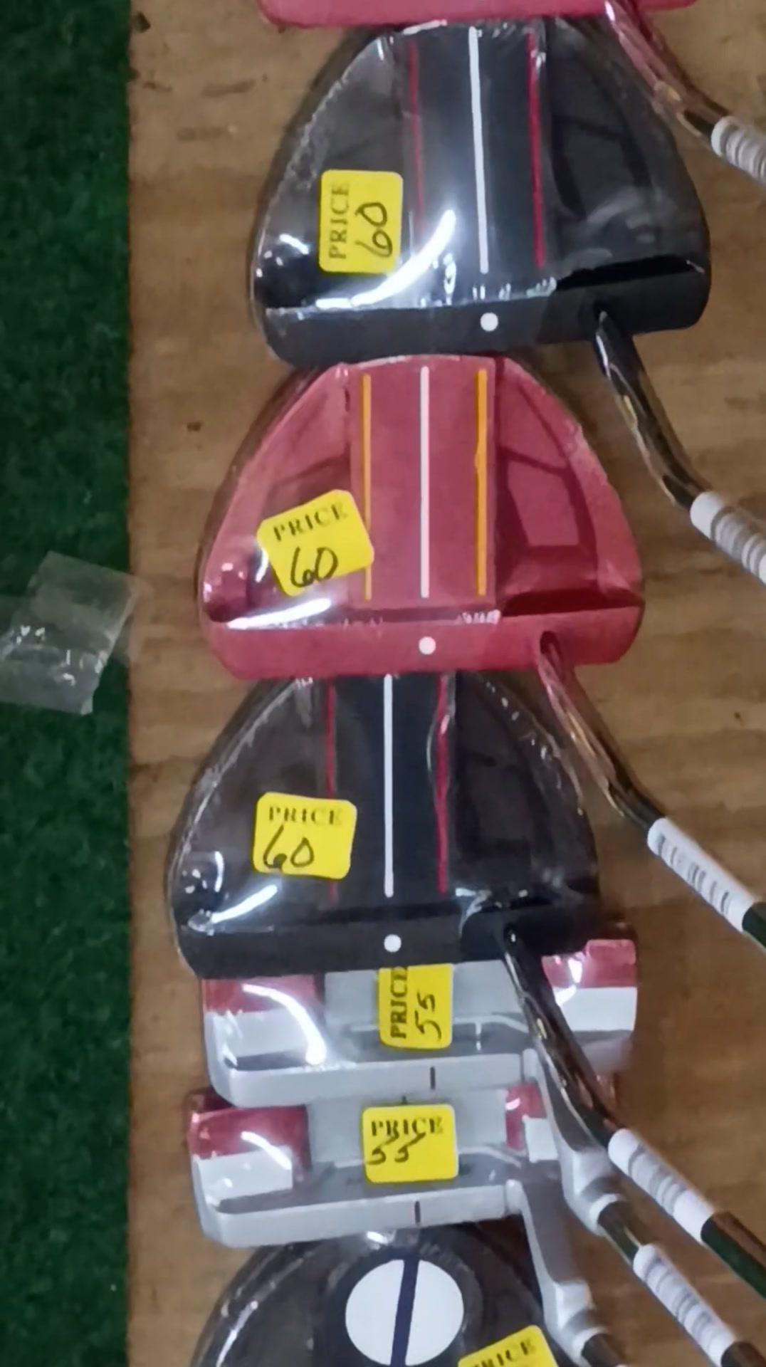 New and Improved Orlimar mallet putters. More weight in the head than ...