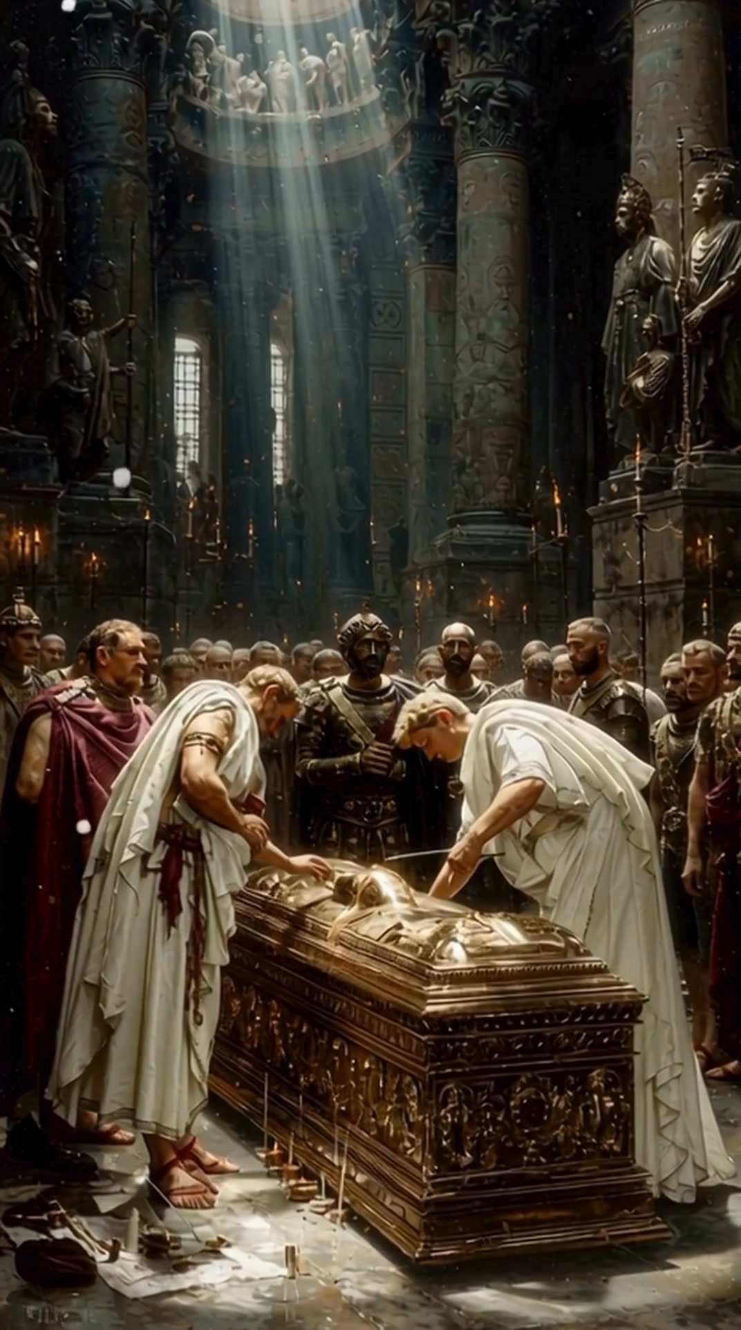 In 30 BCE, Egypt fell to Rome. Mark Antony and Cleopatra were defeated ...