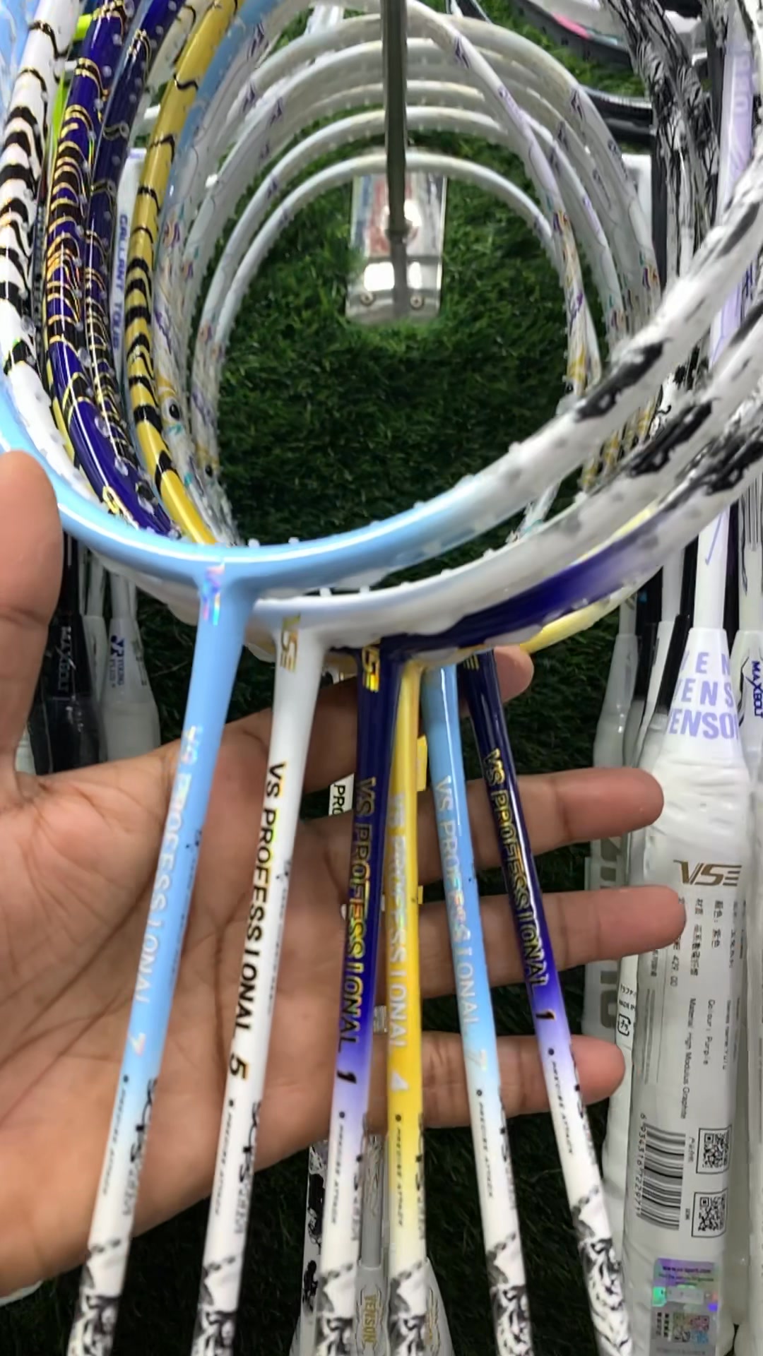 VS PROFESS l ONAL 100% original Badminton Racket price all complete ...