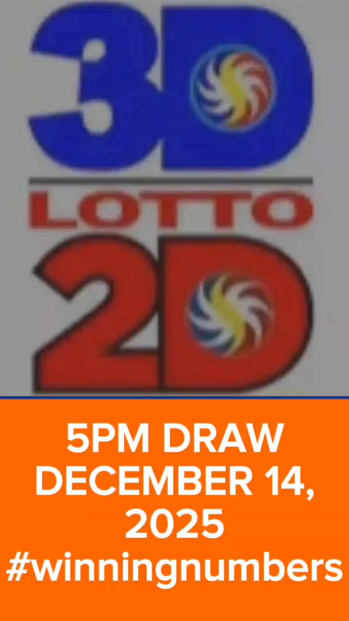 Watch Now! PCSO Lotto Winning Numbers Recap as of 5PM Draw, December 16 ...