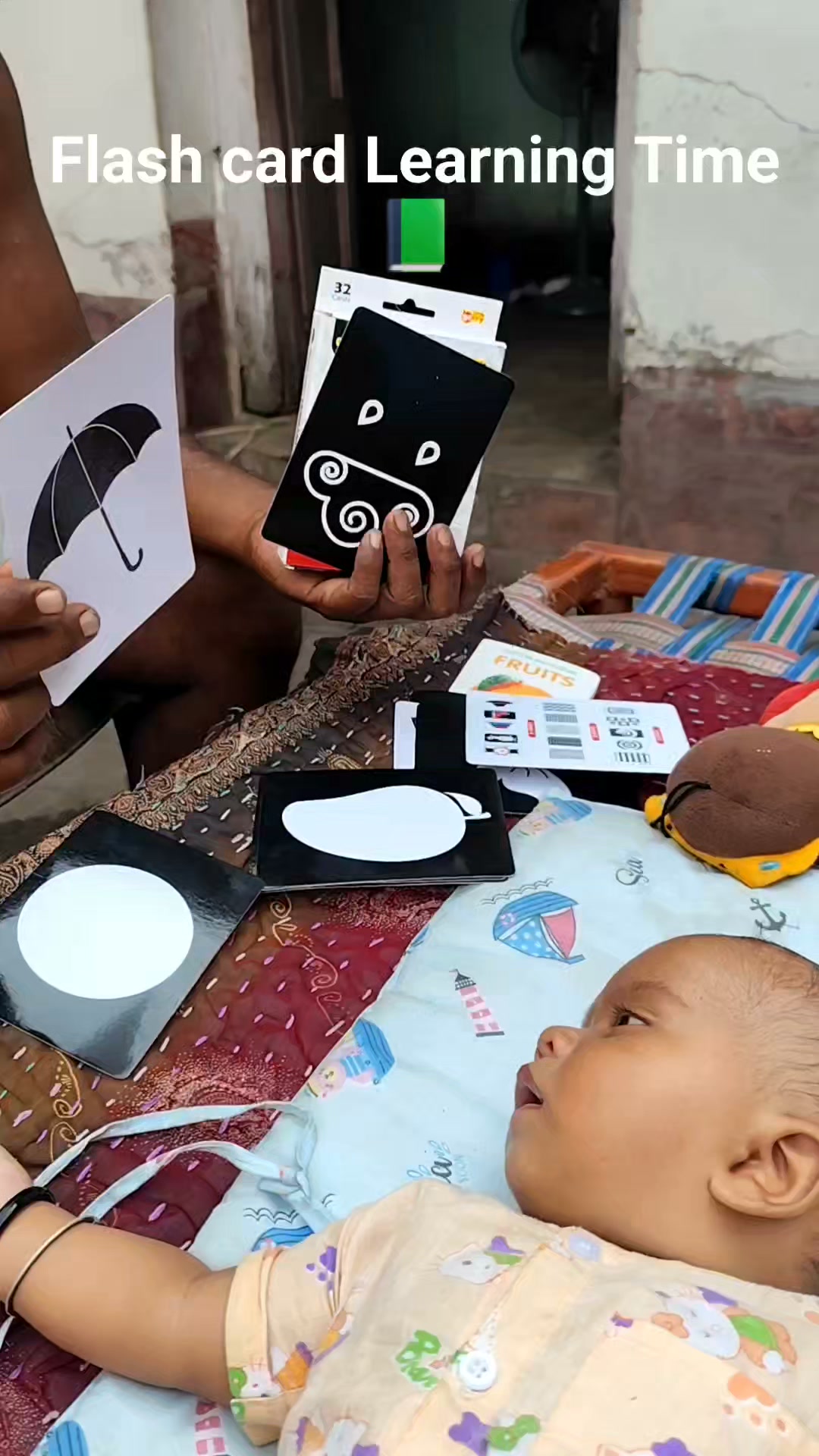 The proven method to teach your baby math early is by using dots