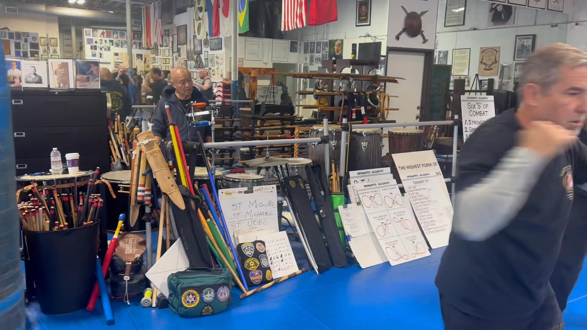 Guro Dan Inosanto seminar at Inosanto Academy