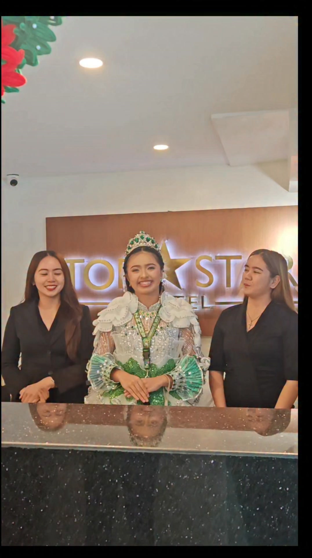 Lolo Mets thank you po Mother Majorette ZNNHS MAIN Rhythm and Riddle ...