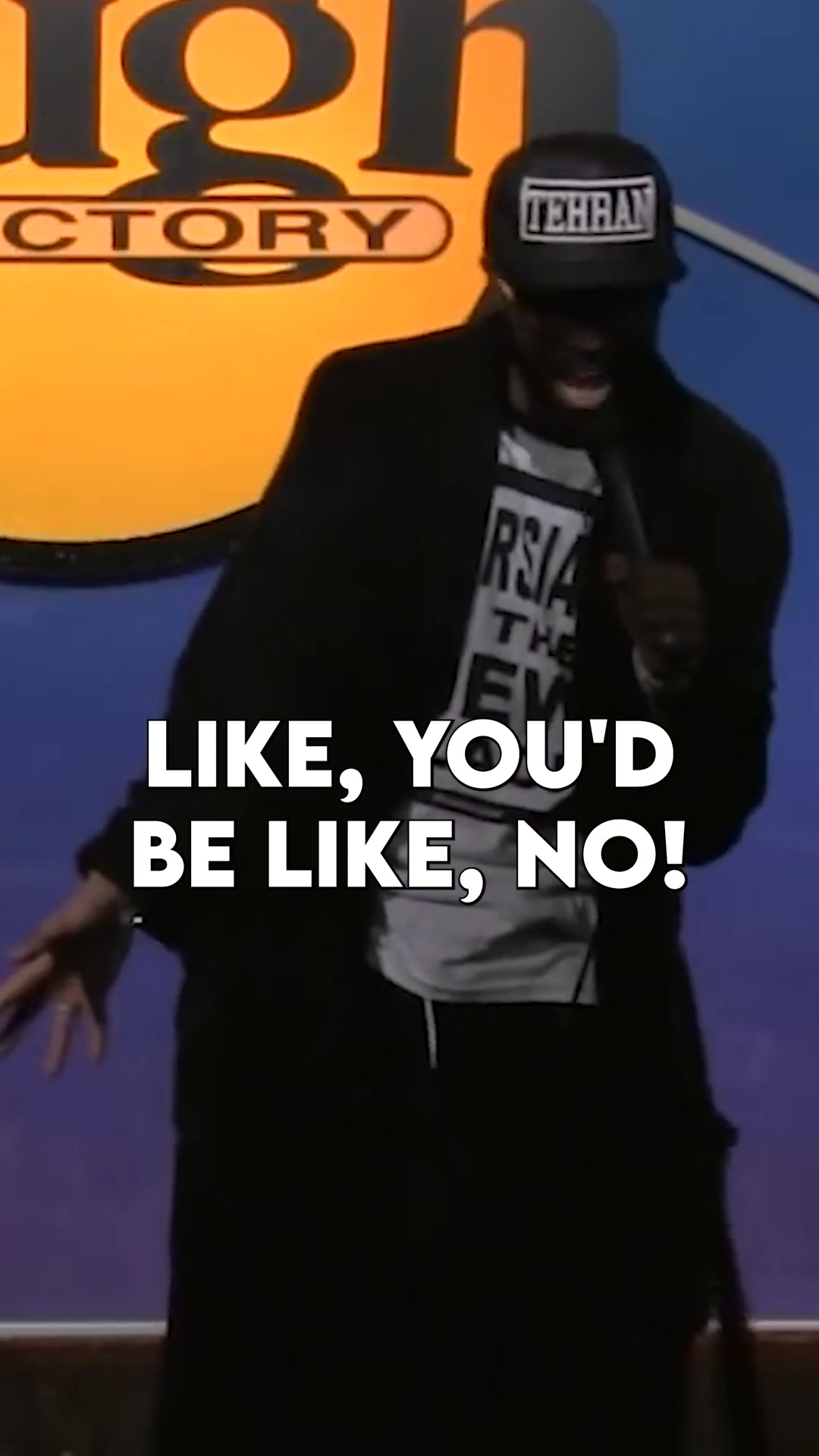 Black Panther or Get Out for movie night? 🐆🍵👀 🎟️ See IAmTehran at Laugh ...