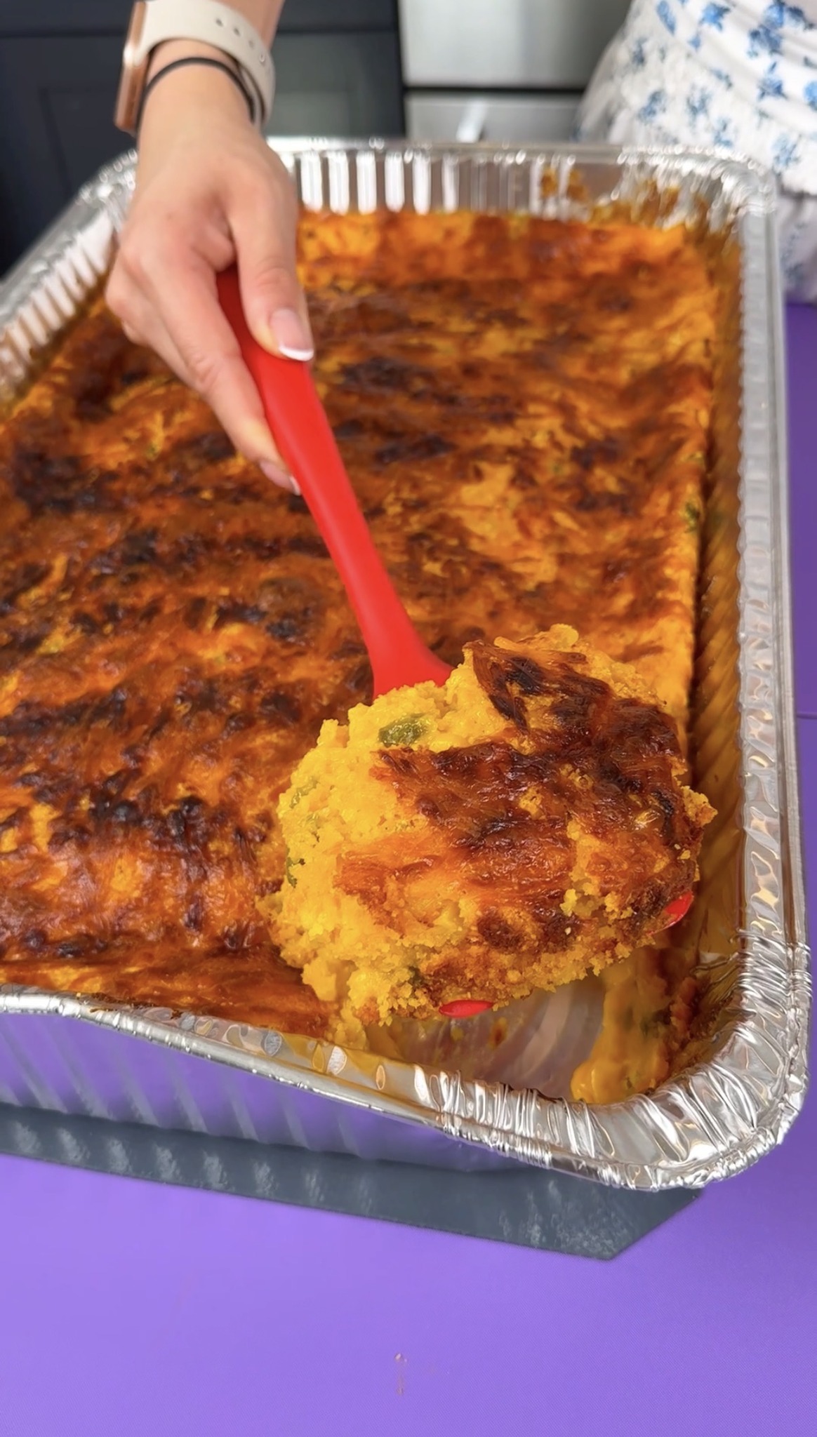 The perfect side dish! I make golden jalapeno cheddar cornbread with ...