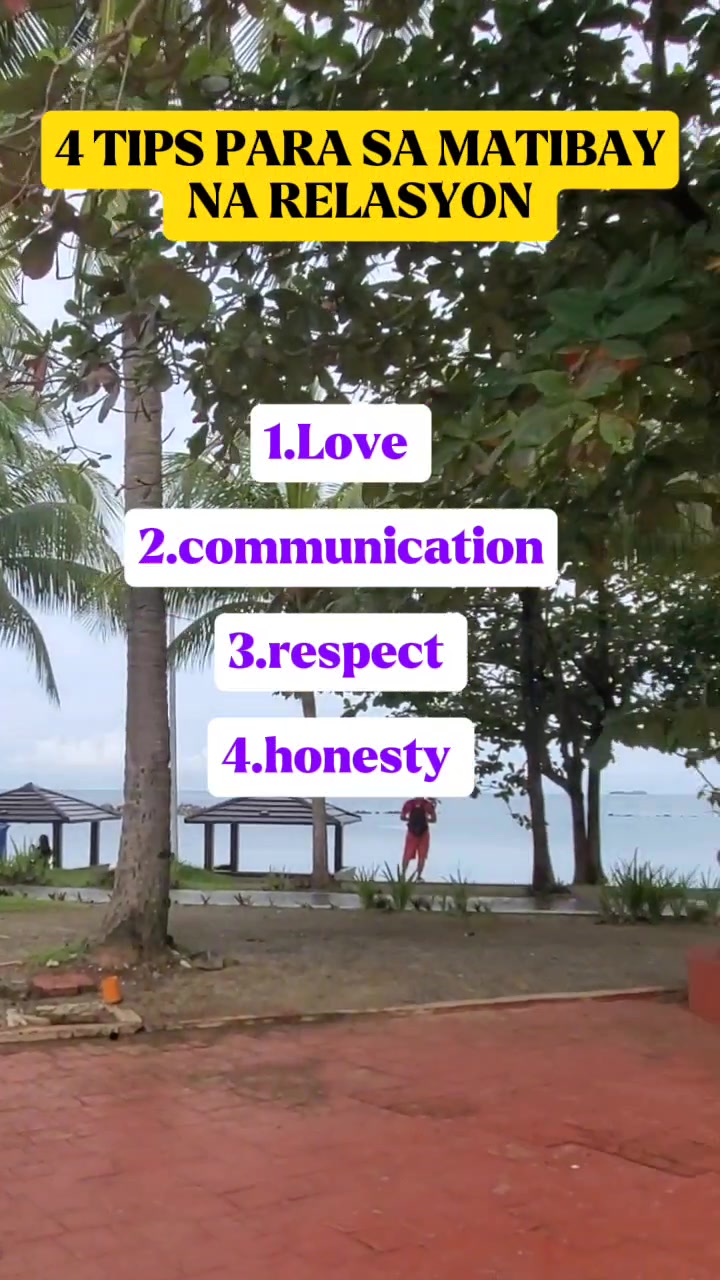 4 tips para sa matibay na relasyon ( follow like and share para ...