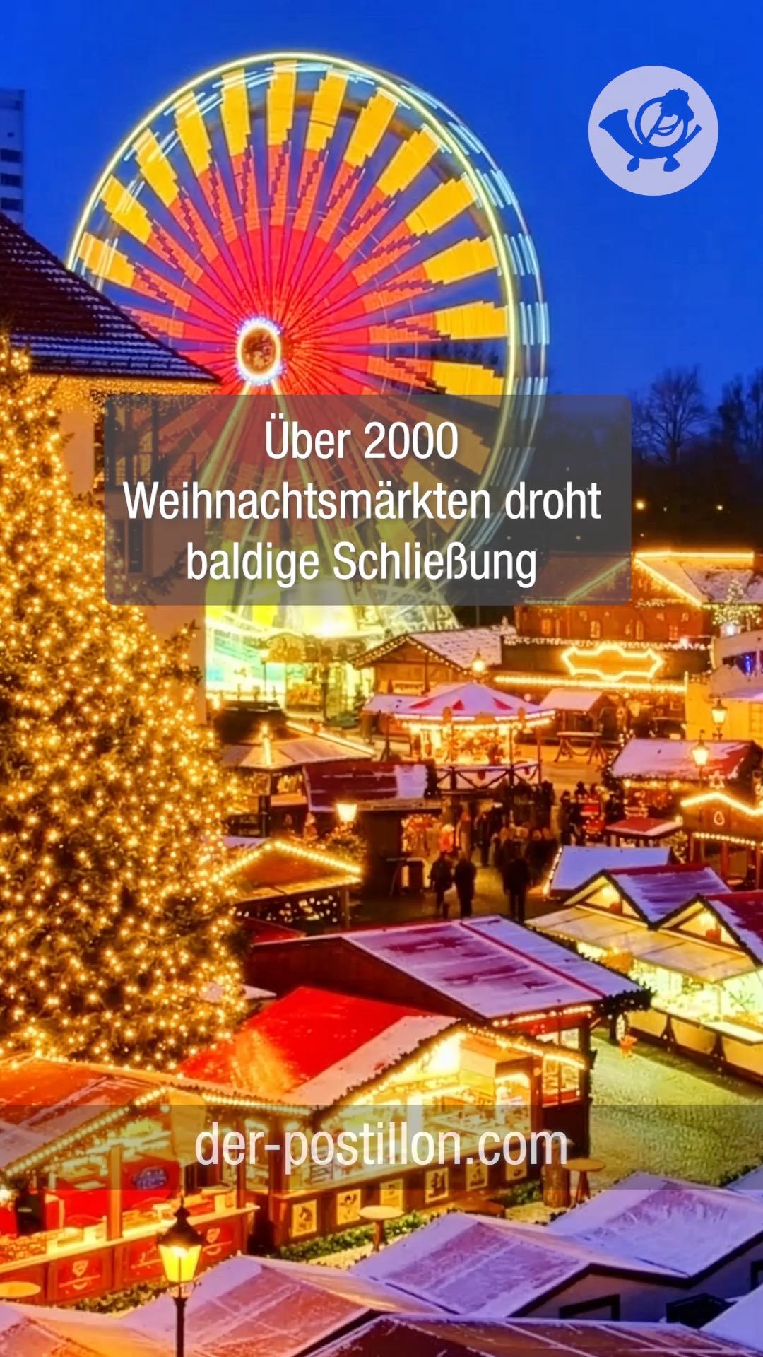 Verschwindet bald eine unserer schönsten Traditionen? #postillon # ...