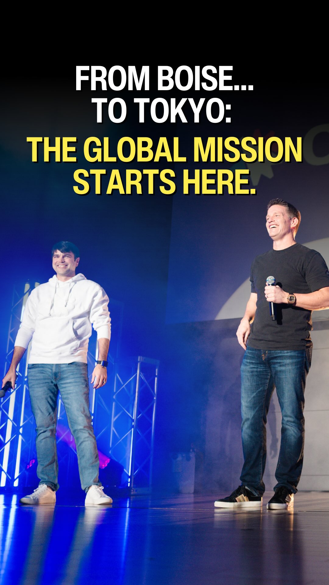 This wasn't just about launching ClickFunnels in Japan It was
